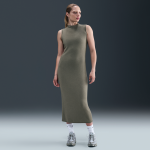 Robe en maille nike wool classics - vert