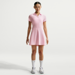 Robe polo de golf nike victory dri - fit pour femme - rose