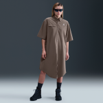 Robe avec protection uv dri - fit adv nike acg � orb weaver � pour femme - marron