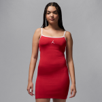 Robe sans manches ajustée jordan pour femme - rouge Robe sans manches ajustée jordan pour femme - rouge