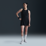 Robe de tennis dri - fit nike victory pour femme - noir