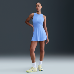 Robe de tennis dri - fit nikecourt slam pour femme - bleu