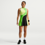 Robe de tennis dri - fit nikecourt slam pour femme - jaune