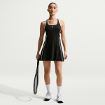 Robe de tennis nikecourt advantage dri - fit pour femme - noir