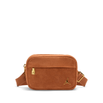 Sac pour appareil photo en daim � monogramme jordan (1, 5 l) - marron