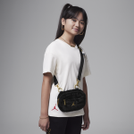 Sac pour appareil photo en fausse fourrure jordan pour ado (1 l) - noir