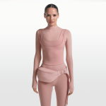 Sac banane nikeskims pour femme - rose