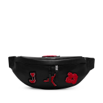 Sac  bandoulire borough varsity jordan (5, 6 l) - noir