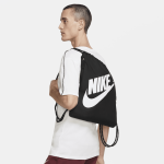 Sac avec cordon de serrage nike heritage (13 l) - noir