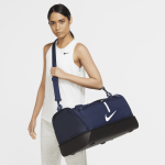 Sac de football rigide nike academy team , 59 l) - bleu