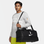 Sac de football rigide nike academy team (taille moyenne, 37 l) - noir