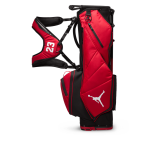 Sac de golf à six sections jordan fadeaway - rouge Sac de golf à six sections jordan fadeaway - rouge