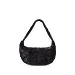 Sac souple en fausse fourrure nike (19 l) - noir