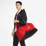 Sac de sport de football nike academy team , 95 l) - rouge