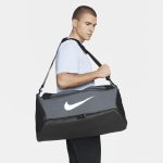 Sac de sport de training nike brasilia 9. 5 (taille moyenne, 60 l) - gris