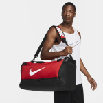 Sac de sport de training nike brasilia 9. 5 (taille moyenne, 60 l) - rouge