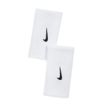 Serre - poignets larges 2. 0 nike swoosh (lot de 2) - blanc Serre - poignets larges 2. 0 nike swoosh (lot de 2) - blanc