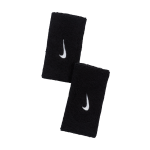 Serre - poignets larges 2. 0 nike swoosh (lot de 2) - noir Serre - poignets larges 2. 0 nike swoosh (lot de 2) - noir