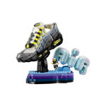 Set de construction nike air max 95 x lego ; avec minifigurine exclusive - gris