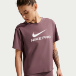 T - shirt ample nike pro pour femme - pourpre