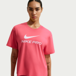 T - shirt ample nike pro pour femme - rose