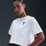 T - shirt de basket court dri - fit kobe pour femme - blanc