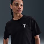 T - shirt de basket court dri - fit kobe pour femme - noir T - shirt de basket court dri - fit kobe pour femme - noir