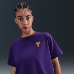 T - shirt de basket court dri - fit kobe pour femme - pourpre T - shirt de basket court dri - fit kobe pour femme - pourpre