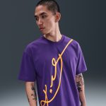 T - shirt de basket dri - fit kobe pour homme - pourpre