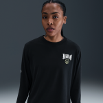 T - shirt de basket dri - fit nike pour femme - noir T - shirt de basket dri - fit nike pour femme - noir