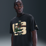 T - shirt de basket lebron  from this point forward  pour homme - noir