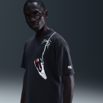 T - shirt de basket lebron � grand opening � pour homme - noir