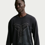 T - shirt de basket � manches longues kobe dri - fit pour homme - noir