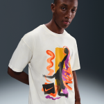 T - shirt de basket max90 nike pour homme - blanc T - shirt de basket max90 nike pour homme - blanc