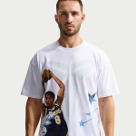 T - shirt de basket nike dri - fit kobe pour homme - blanc