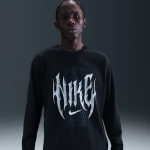 T - shirt de basketball à manches longues nike pour homme - noir T - shirt de basketball à manches longues nike pour homme - noir