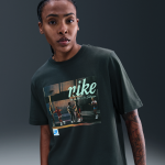 T - shirt de basketball nike pour femme - vert