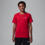 T - shirt brodé jumpman air jordan pour ado - rouge T - shirt brodé jumpman air jordan pour ado - rouge