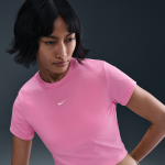T - shirt court nike chill knit pour femme - rose T - shirt court nike chill knit pour femme - rose