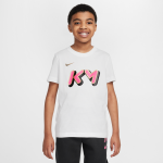 T - shirt dri - fit kylian mbappé pour ado - blanc T - shirt dri - fit kylian mbappé pour ado - blanc