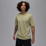 T - shirt à écusson sneaker jordan pour homme - marron T - shirt à écusson sneaker jordan pour homme - marron