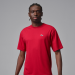 T - shirt � �cusson sneaker jordan pour homme - rouge