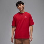 T - shirt à écusson sneaker jordan pour homme - rouge T - shirt à écusson sneaker jordan pour homme - rouge