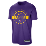 T - shirt d'entraînement nike dri - fit nba los angeles lakers authentics pour homme - pourpre T - shirt d'entraînement nike dri - fit nba los angeles lakers authentics pour homme - pourpre