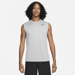 T - shirt de fitness sans manches nike dri - fit legend pour homme - gris