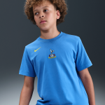 T - shirt de foot nike total 90 tottenham hotspur pour ado - bleu T - shirt de foot nike total 90 tottenham hotspur pour ado - bleu