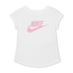T - shirt futura nike pour bb (12 - 24 mois) - blanc