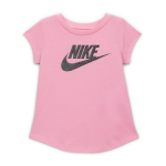 T - shirt futura nike pour bb (12 - 24 mois) - rose