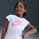 T - shirt futura nike pour enfant - blanc