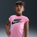 T - shirt futura nike pour enfant - rose